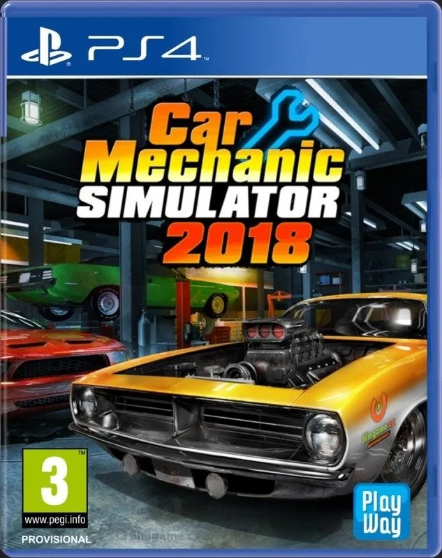 Hra na konzole Car Mechanic Simulator 2018 - PS4