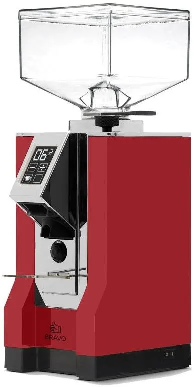 Mlynček na kávu Eureka mlynček na kávu Mignon Bravo CR červený