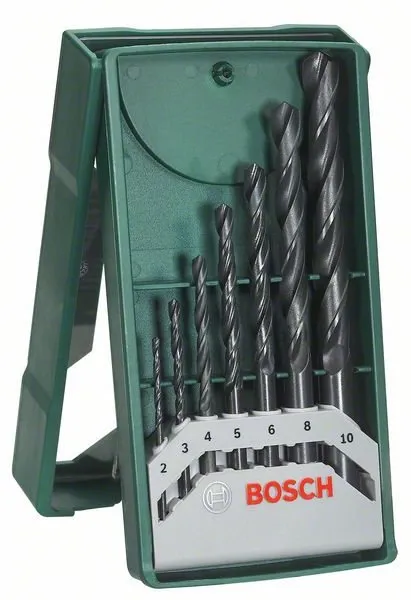 Vrták Bosch 7dielny miniset vrtákov do kovu X-Line Pml 2.607.019.673