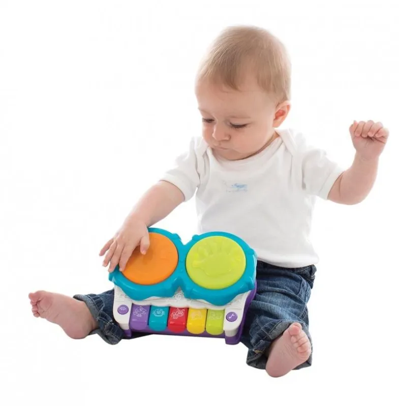 Hudobná hračka Playgro - Multifunkčné piano
