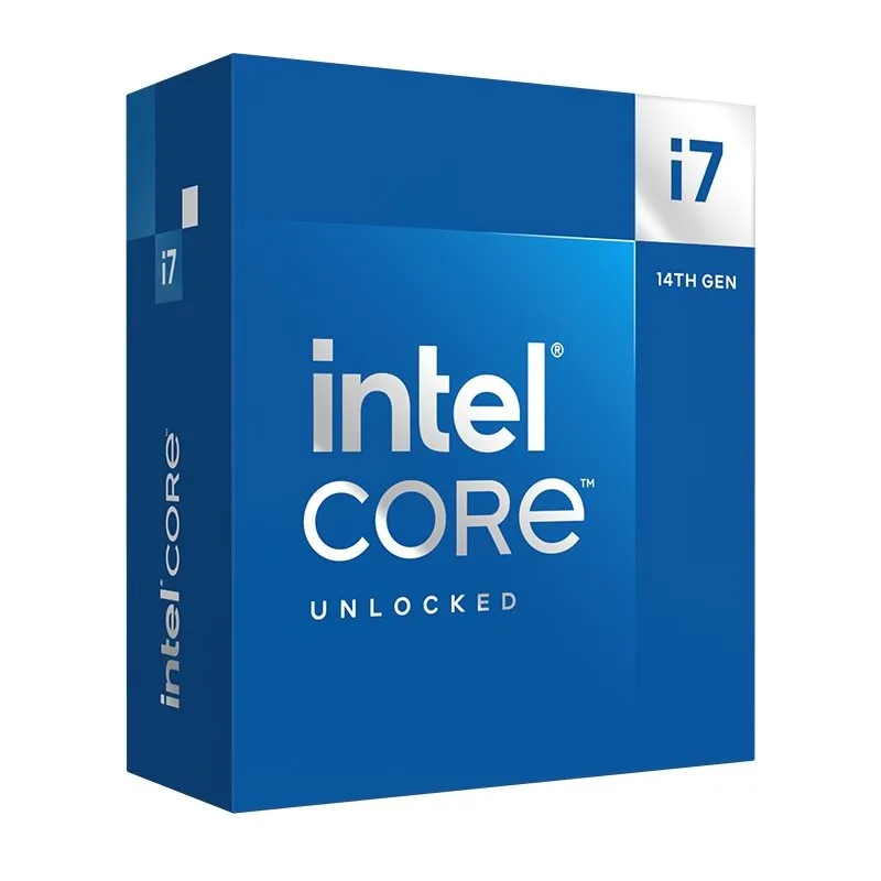 Procesor Intel Core i7-14700K, 20 jadrový, 28 vlákien, 3,4 GHz (TDP 253W), Boost 5,6 GHz,