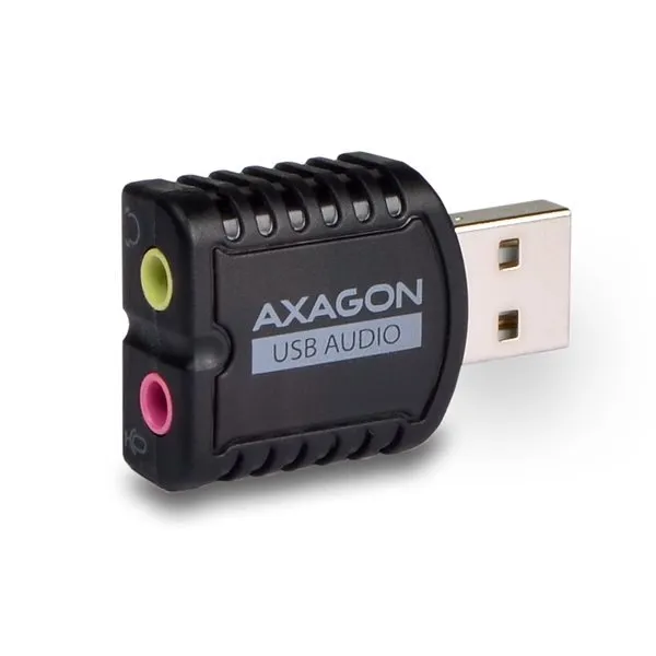 Externá zvuková karta AXAGON ADA-10 MINI