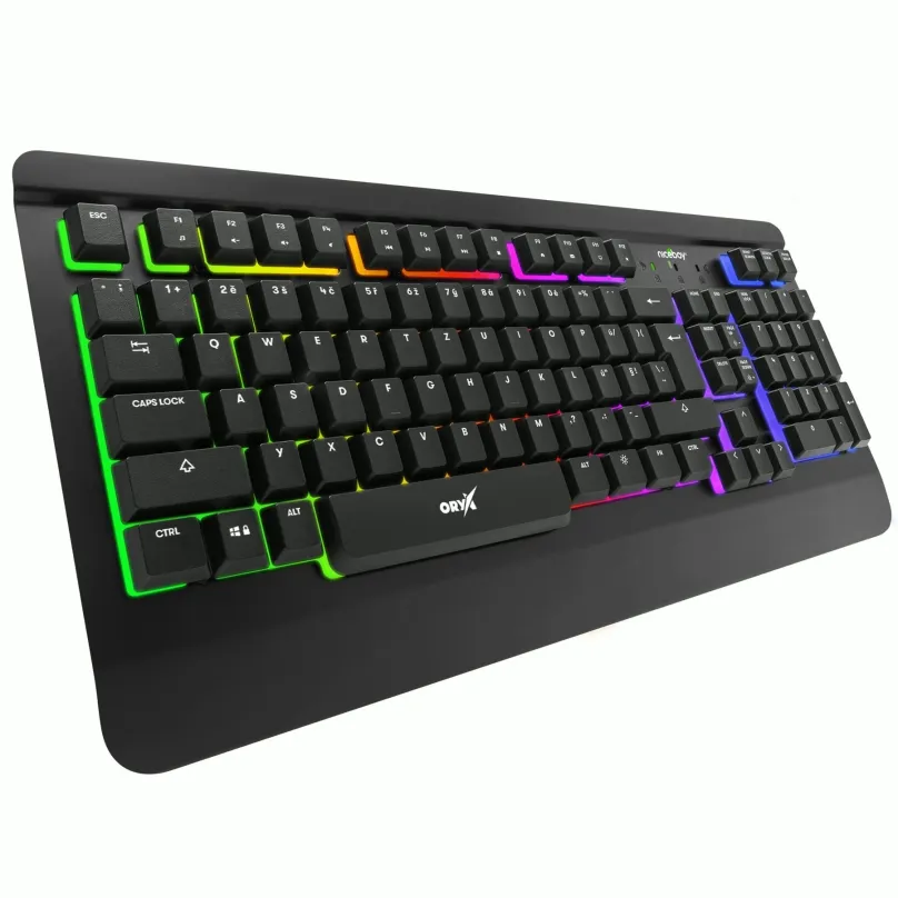 Herná klávesnica Niceboy ORYX K210 Core - SK