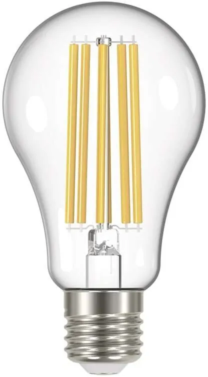 LED žiarovka EMOS LED žiarovka Filament A67 17W E27 neutrálna biela
