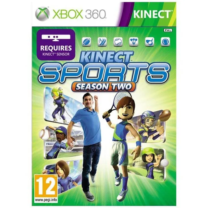 Hra na konzole Xbox 360 - Kinect Sports Season 2 (Kinect ready)