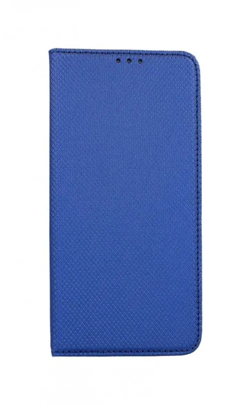 Puzdro na mobil TopQ Samsung A02s Smart Magnet knižkové modré 56185