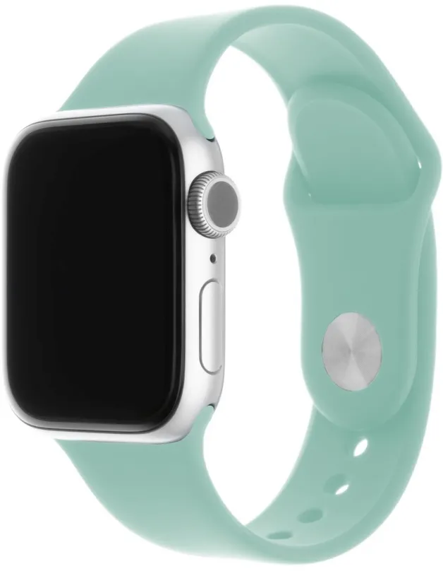 Remienok FIXED Silicone Strap SET pre Apple Watch 42/44/45/Ultra 49mm svetlo zelený