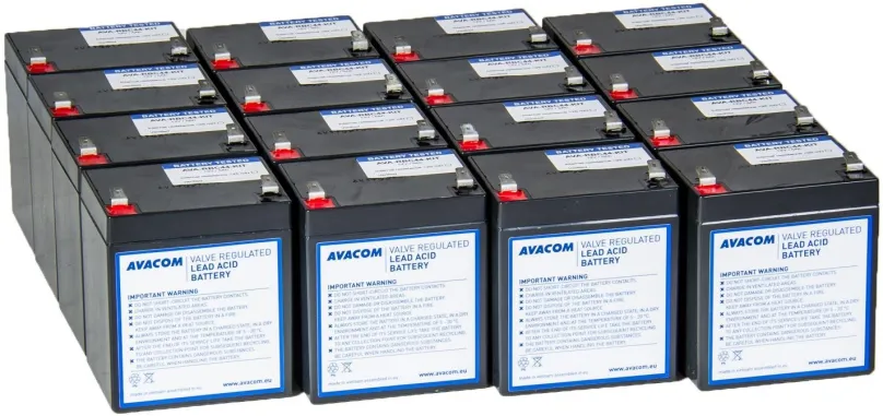 Batéria pre záložné zdroje Avacom RBC44 - náhrada za APC