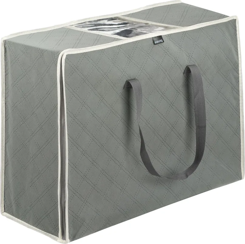 Úložný box Siguro Textilný úložný box M, 21 x 56,5 x 40 cm