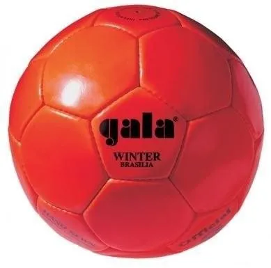 Futbalová lopta Gala Brasilia Winter BF5043 oranžová