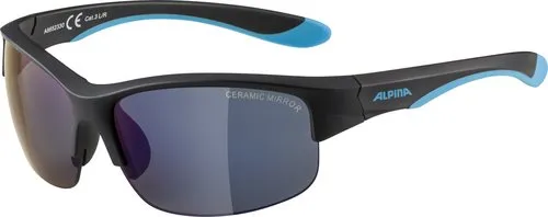 Cyklistické okuliare Alpina Flexxy Youth HR black matt-blue