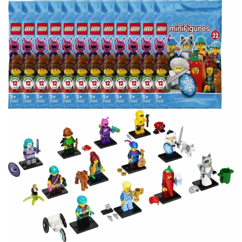 LEGO® 71032 Ucelená kolekcia 12 Minifigúrok 22. série