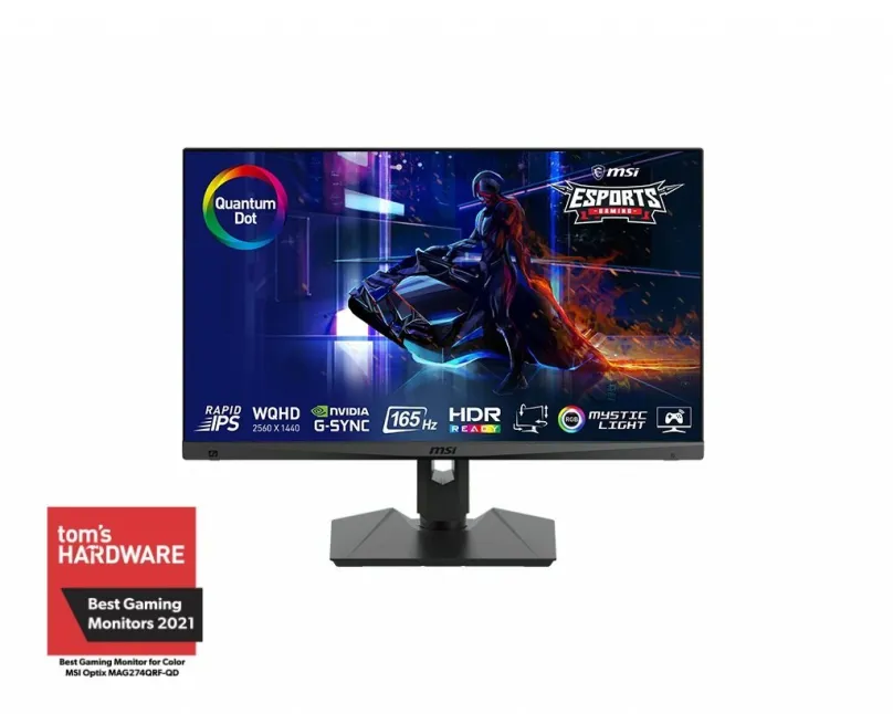 LCD monitor 27 "MSI Optix MAG274QRF-QD