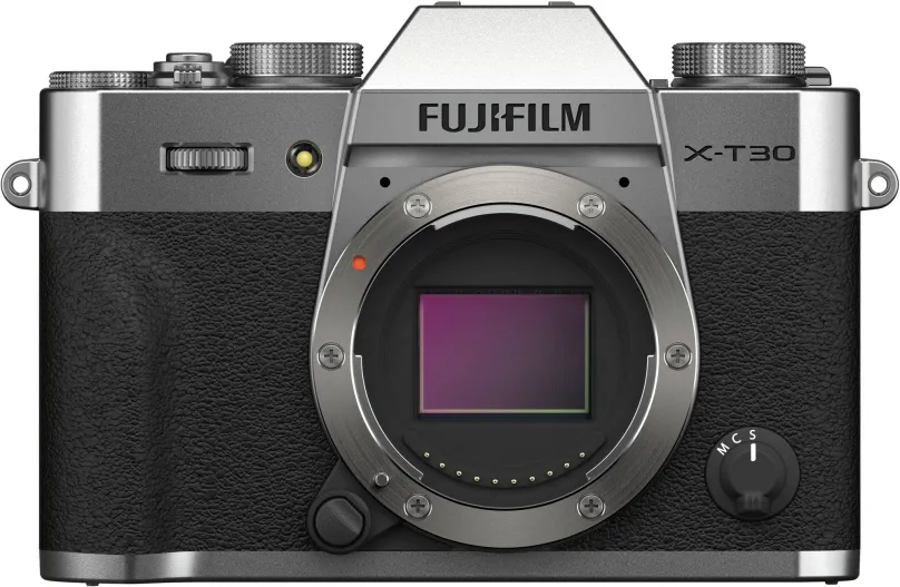 Digitálny fotoaparát Fujifilm X-T30 II telo strieborný