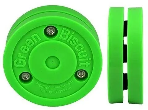 Puk Green Biscuit Originál, zelená, hmotnosť 121 g, priemer 75 mm, hrúbka 25 mm, 1 kus v