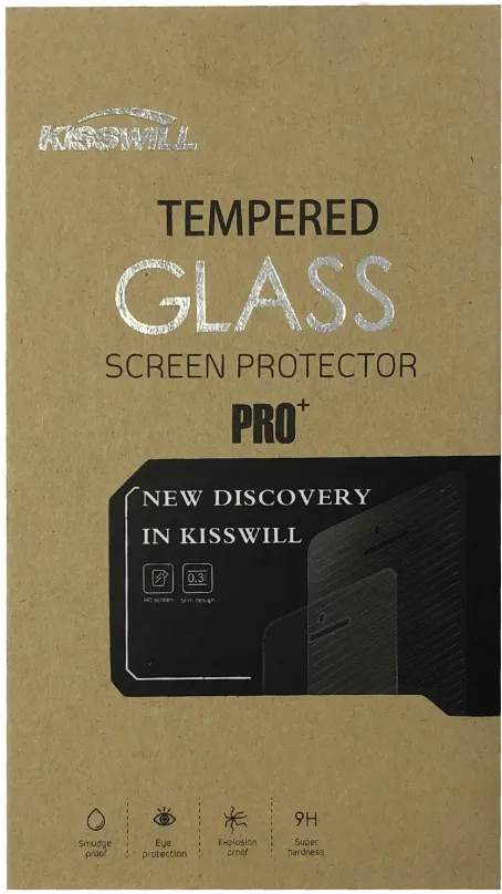 Ochranné sklo Kisswill pre real X50 Pro