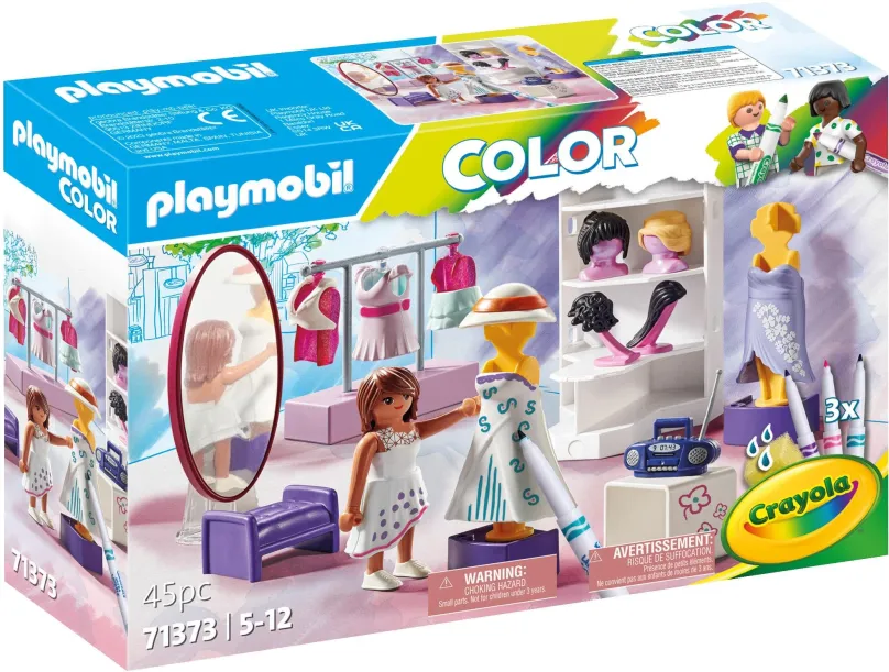 Stavebnica Playmobil 71373 Playmobil Color: Sada módneho dizajnu