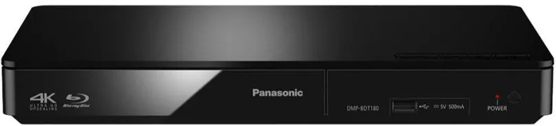 Blu-Ray prehrávač Panasonic DMP-BDT180EG čierny