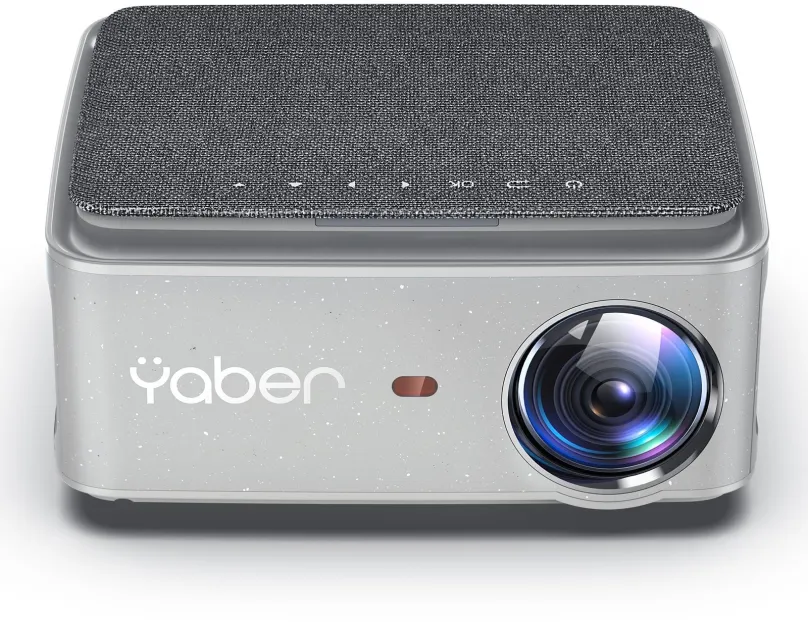 Projektor Yaber Pro U6, LCD LED, Full HD, natívne rozlíšenie 1920 x 1080, 16:9, svietivosť