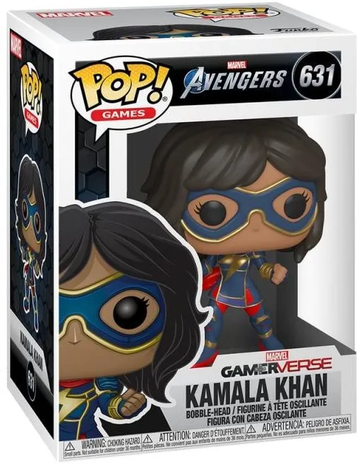Funk POP Marvel: Avengers Game - Kamala Khan (Stark Tech Suit)