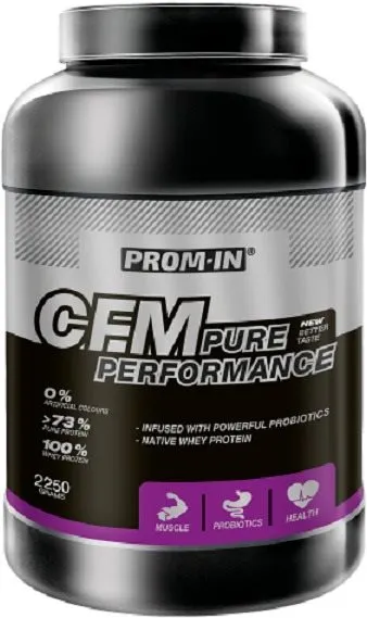 Proteín PROM-IN CFM Pure Performance 2250g, vanilka