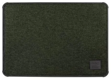 Puzdro na notebook Uniq dFender Tough pre Laptop / MackBook (do 15 palcov) - Khaki Green