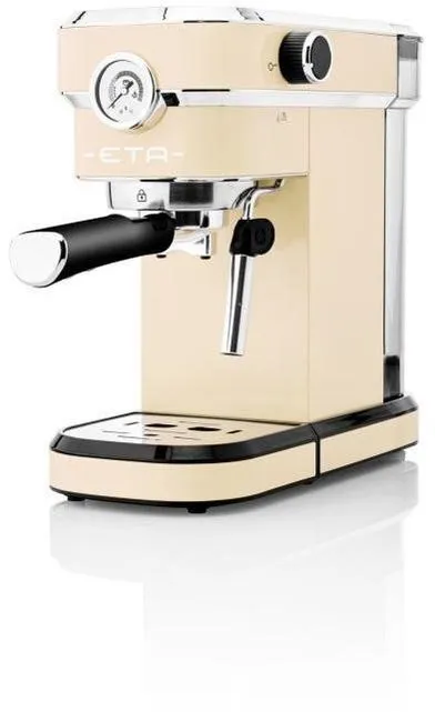 Pákový kávovar Espresso ETA Storio 6181, tlak 20 bar, objem nádržky na vodu 0,75 l,