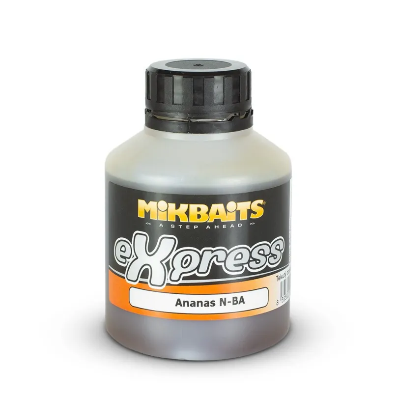 Mikbaits Booster eXpress Ananás N-BA 250ml