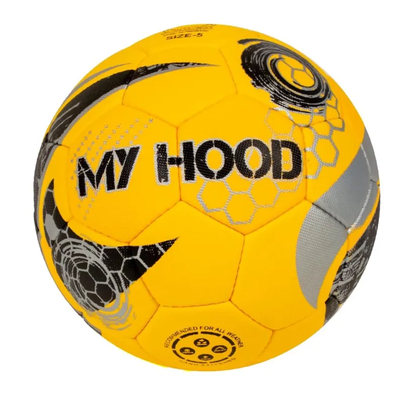 Futbalová lopta My Hood oranžová, veľ. 5