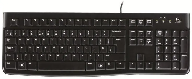 Klávesnica Logitech Keyboard K120 Business - HU