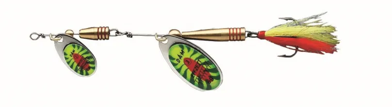 Effzett Trblietka Tandem Spinner Dressed 20g Fire Shark