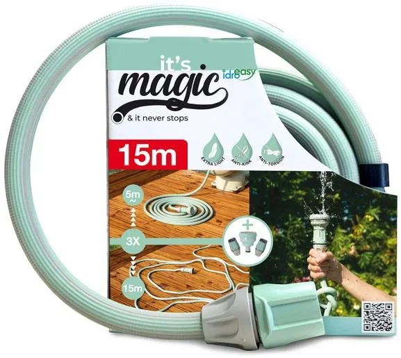 Záhradná hadica Idro Easy Magic Soft Smart 15m 1/2”