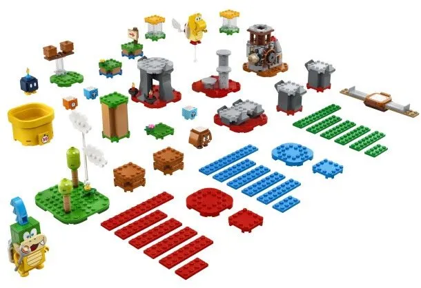 LEGO stavebnice LEGO Super Mario 71380 Set pre tvorcov - majstrovské dobrodružstvo