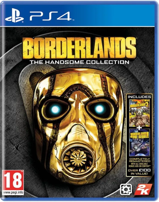 Hra na konzole Borderlands: The Handsome Collection - PS4