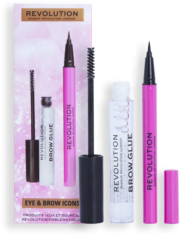 Darčeková kozmetická sada REVOLUTION Eye & Brow Icons Gift Set