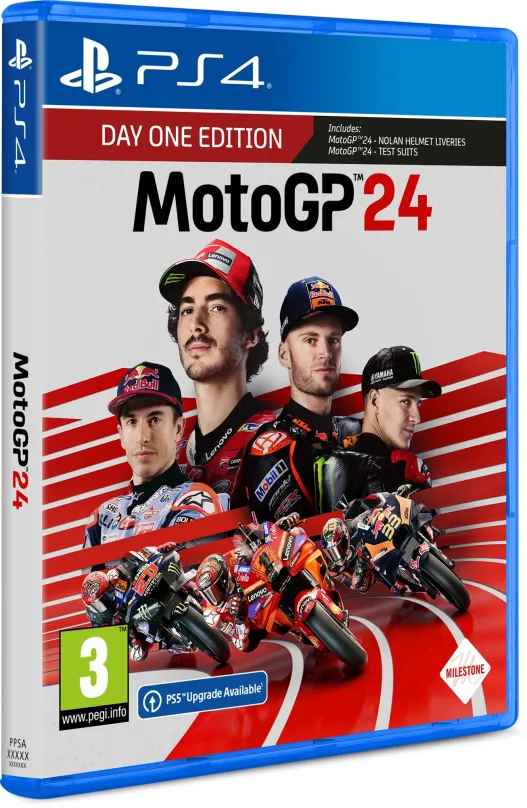 Hra na konzole MotoGP 24: Day One Edition - PS4