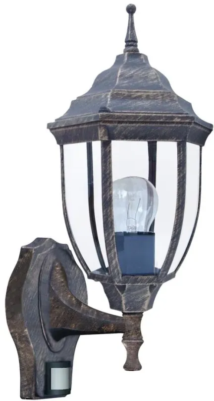 Nástenná lampa Rabalux - Vonkajšie svietidlo s čidlom 1xE27/60W/230V