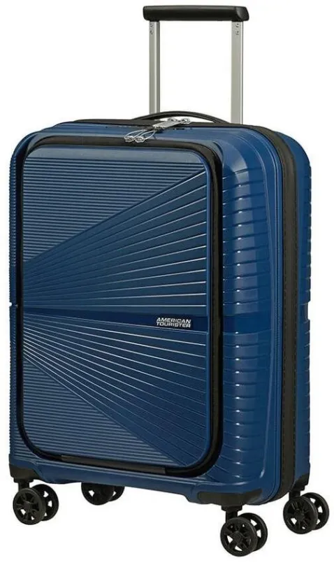 Cestovný kufor American Tourister Airconic Spinner 55/20 FRONTL. 15.6" Midnight Navy