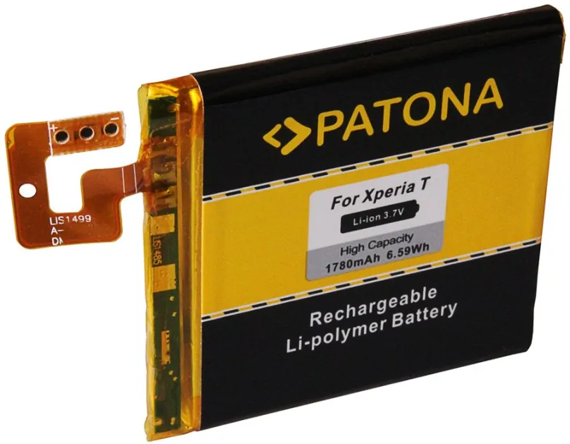 Batérie pre mobilný telefón Paton pre Sony Ericsson Xperia LT30p 1780mAh 3,7V Li-Pol