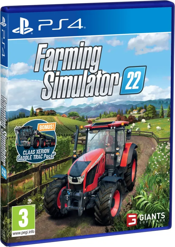 Hra na konzole Farming Simulator 22 - PS4