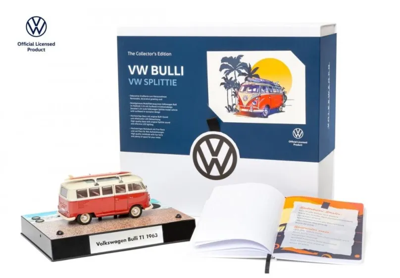 Auto Franzis Zberateľská edícia VW Bulli T1 so zvukom, LED efekty 1:24
