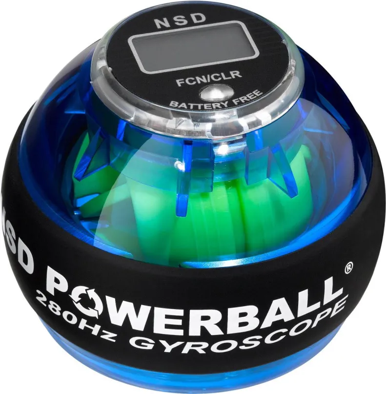 Powerball Powerball 280Hz Pro Blue - modrý, maximálne otáčky 15000ot/min, silový odpor až