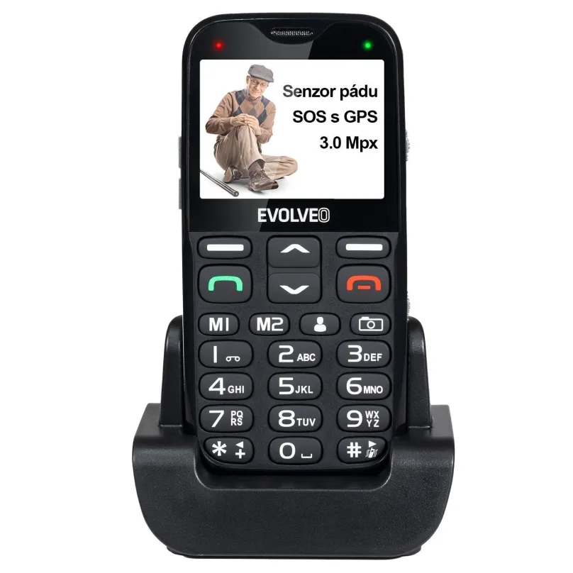 Mobilný telefón EVOLVEO EasyPhone XG čierna
