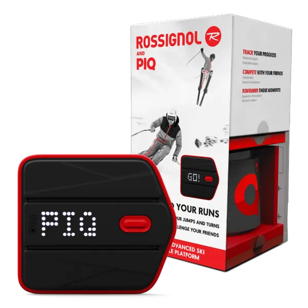 Piq Rossignol - športové senzor a tréningové príslušenstvo pre lyžovanie