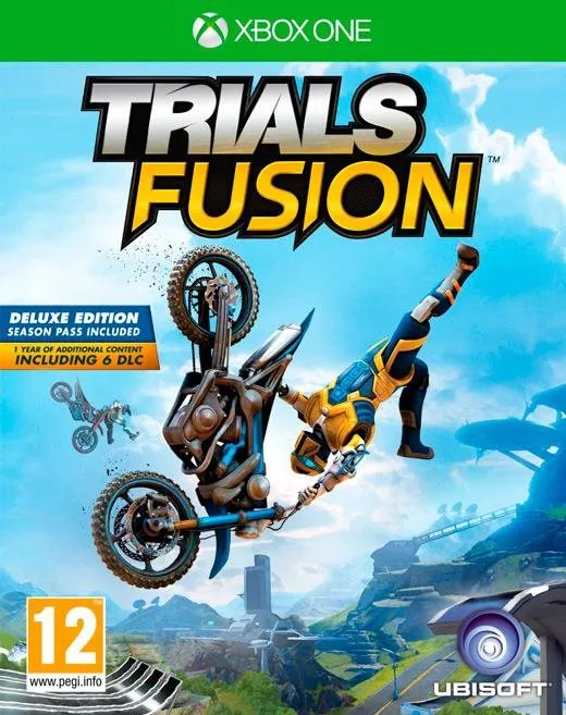 Hra na konzole Ubisoft Trials Fusion (XOne)