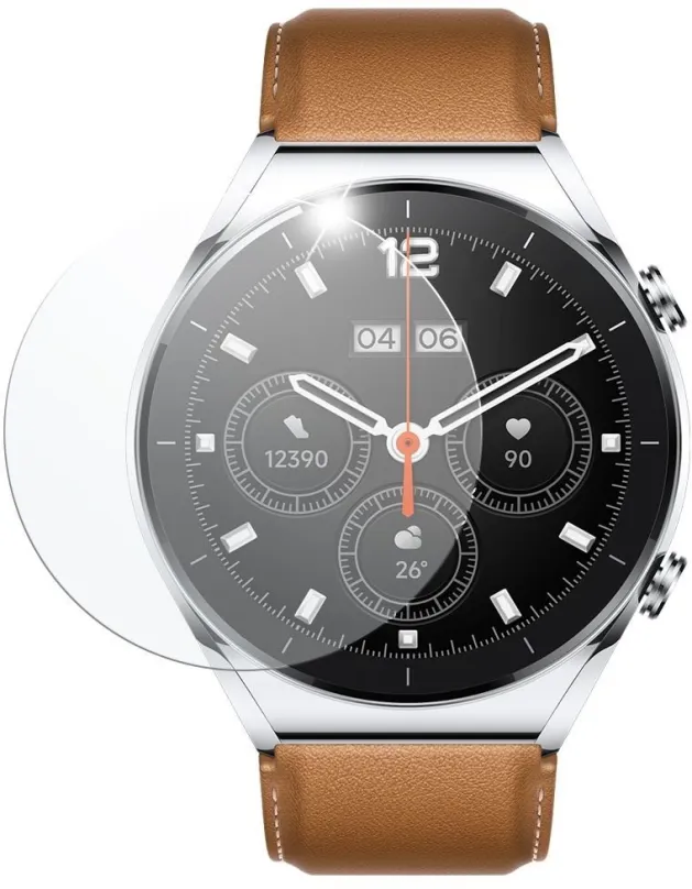 Ochranné sklo FIXED pre smartwatch Xiaomi Watch S1 2ks v balení číre