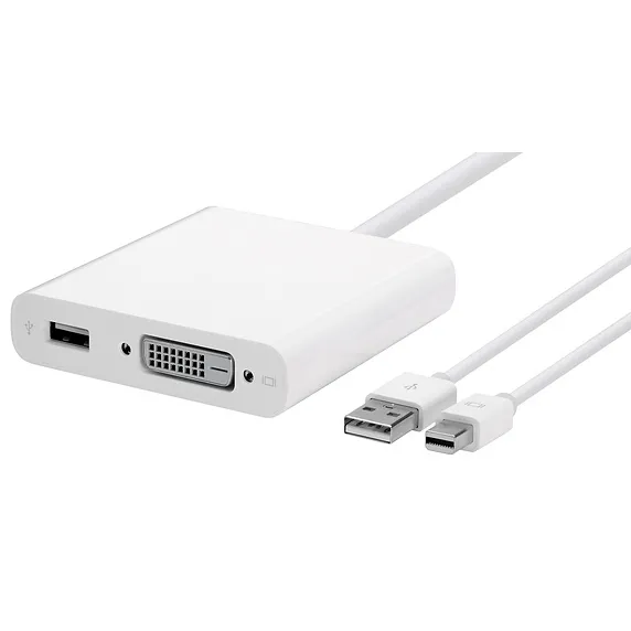 Apple adaptér Mini DisplayPort Dual-Link DVI - 30 dní používaný kábel, 100% stav !!!!