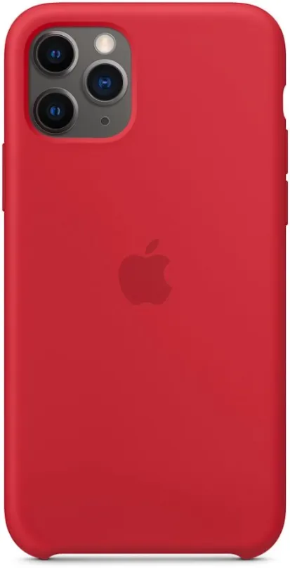 Kryt na mobil Apple iPhone 11 Pro Silikónový kryt (PRODUCT) RED
