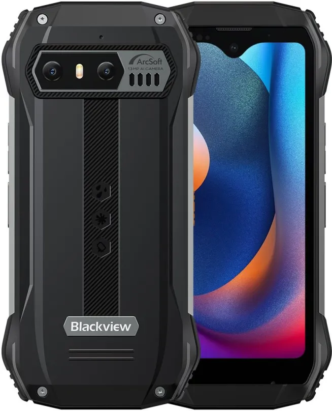 Mobilný telefón Blackview N6000SE 4GB/128GB čierny