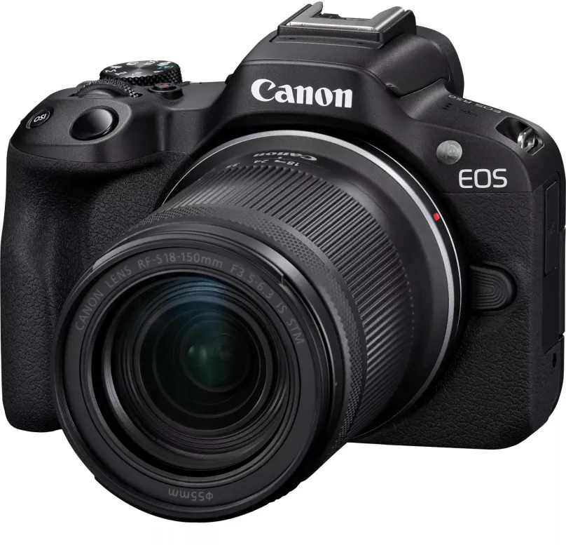 Digitálny fotoaparát Canon EOS R50 čierna + RF-S 18-150mm S
